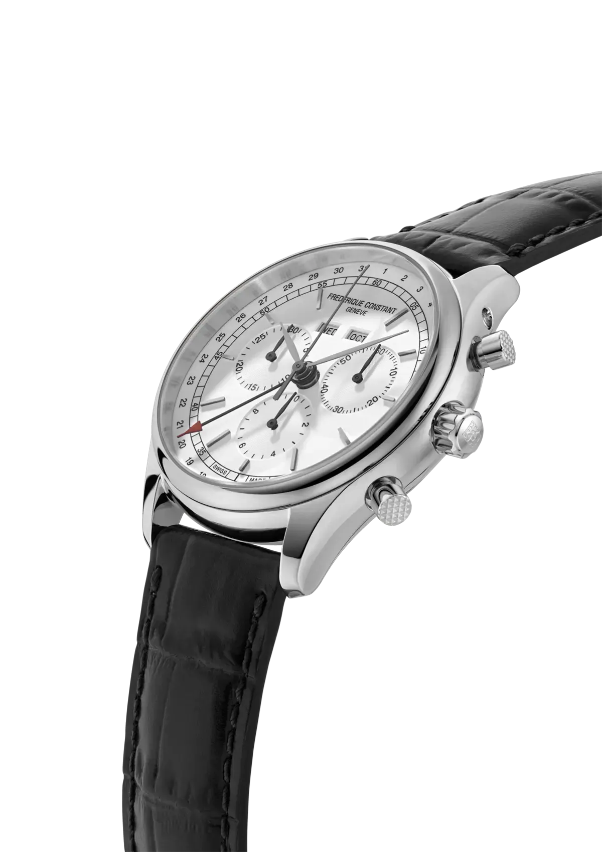Classics Quartz Chronograph Triple Calendar Watch FC-296SW5B6
